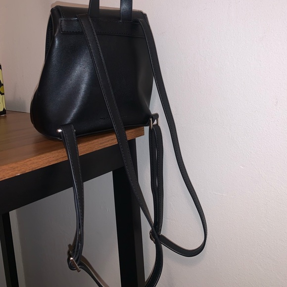 French connection backpack purse -black - Picture 3 of 12